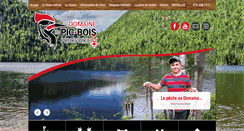 Desktop Screenshot of lepicbois.com