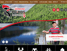 Tablet Screenshot of lepicbois.com